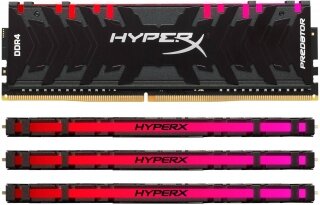 HyperX Predator RGB DDR4 (HX436C17PB3AK4/32) 32 GB 3600 MHz DDR4 Ram kullananlar yorumlar